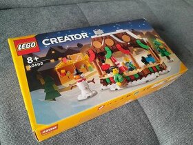 LEGO City 40602 Stánek na vánočním trhu