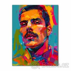 Motivační obraz - Freddie Mercury