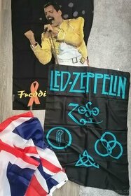 Vlajka Queen, LED Zeppelin