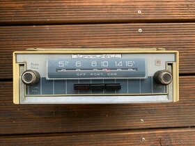 AUTOVOX VOXMOBIL M6 dobové radio ze 60.let-70.let