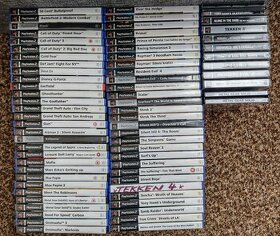 Ruším sbírku - hry PS1 a PS2