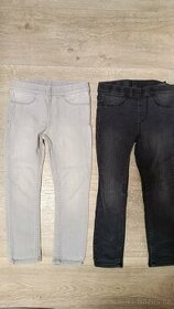 Džínové kalhoty H&M vel. 104 - 1