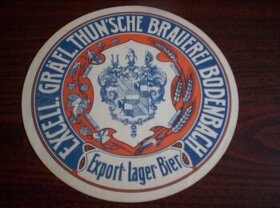 koupím staré pivní etikety před rokem 1948 - 1