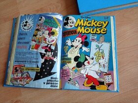 časopisy Kačer Donald + Mickey Mouse