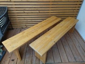 Lavice, lavička, dřevěná
