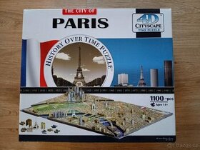 Puzzle 4D Cityscape Paříž - nové