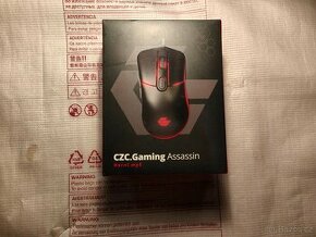Herní myš CZC gaming assassin