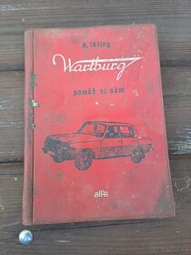 Wartburg 353 příručka