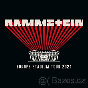2 lístky na Rammstein 12.5. Praha