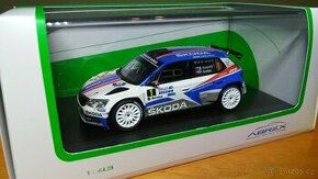 Abrex 1:43 Škoda Fabia III R5 / Rally Bohemia 2018 - 1