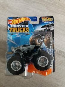 Hot wheels back to the future time machine
