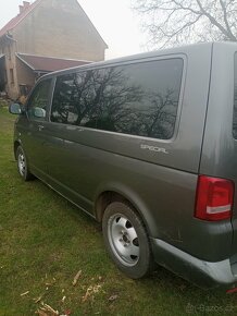 VW Multivan T5 4x4