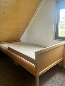 dětská postel s matrací i roštem - 1