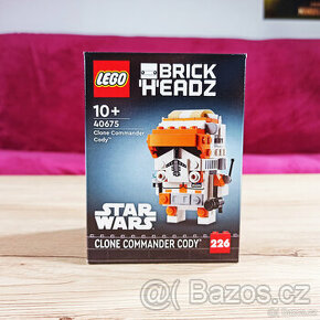 LEGO Star Wars 40675: Velitel klonů Cody (BrickHeadz)