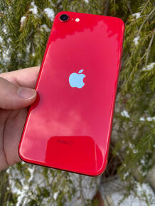 iPhone SE 2020 128Gb lehce opotřebený, červený