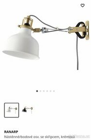 Lampička Ranarp, IKEA