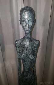 Alberto Giacometti - bronz XXL