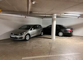 Rozšířené parkovací stání (2 auta) Praha 6 Petřiny 160 00