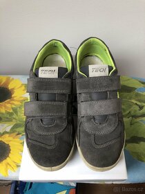 celoroční kožené zdravotní boty Santé 39