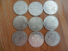 Pěkné mince 20 kč