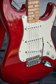 Fender STD Stratocaster Candy Apple Red