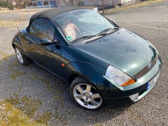 FORD STREETKA - ROADSTER/CABRIO 86.000km 1,6 i 70kW r.v.2003