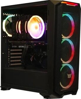 Herní PC Alza GameBox Core RTX3060 + 4TB HDD+ Monitor 27"