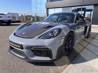 Prodám Porsche 718 Cayman GT4 RS Weissach