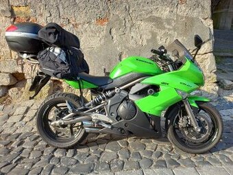 Kawasaki ER 6F r.v.2009,koupena v ČR