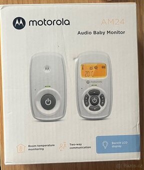 Dětská chůvička Motorola AM24