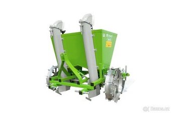 Dvouřádkový sazeč brambor BOMET GEMINI za malotraktor