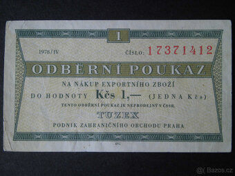 Tuzexové poukázky