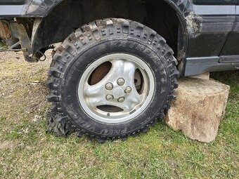 MT pneu t3 235/70r16 - 1