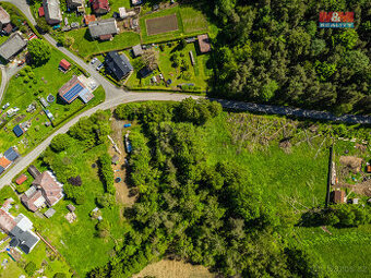 Prodej pozemku k bydlení, 1798 m², Přimda