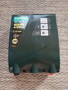 Elektrický ohradník/impulzátor CORRAL Super A5000
