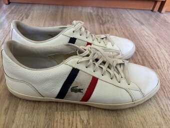 Kožené boty Lacoste - 1