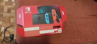 Nintendo switch+ SD karta 256 gb - 1