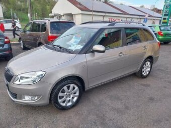 Prodám  Škoda Fabia 1,2 TSI Combi Ambiente