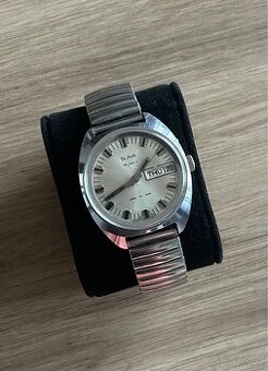 Mechanické hodinky SLAVA Day/date