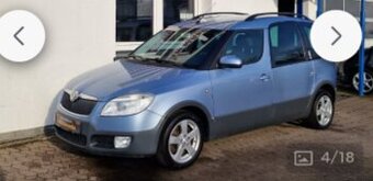 Škoda Roomster Scout 1.6 16V