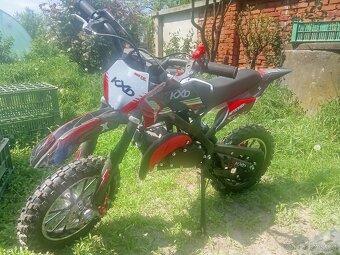 Minicros 50 nové moto
