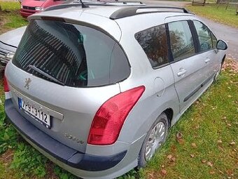 Peugeot 308 -1,6,HDi-80kw-SW-kombi-model 2009.