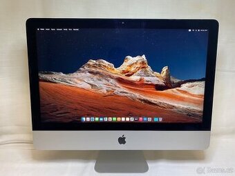 21 Apple iMac i5 3GHZ 4K RETINA 6jádro Pro 560X 4Gb  ZÁRUKA