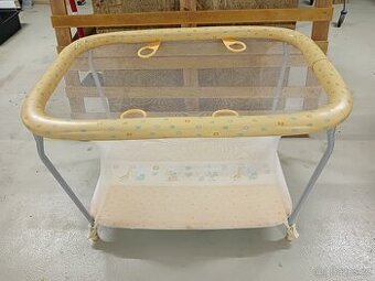 Dětská skládací cestovní postýlka BREVI 112x79xv78 cm