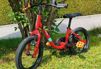 Dětské kolo 14" kolo-odrážedlo