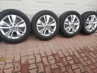 alu Škoda Kodiaq letní 235/55/18 Pirelli ,Tiguan,Ateca