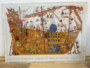 HEYE Puzzle Noemova archa 2000 dílků