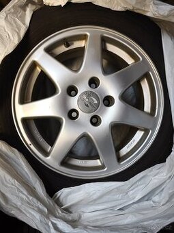 ALU disky R16 ET50, pneu 205/55, 5x 112mm + penu