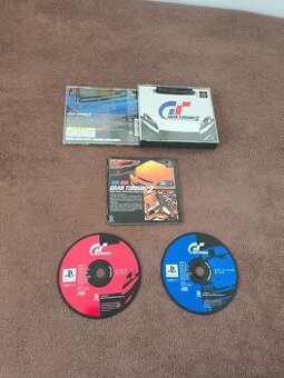 Gran Turismo 2 Japonsko NTSC-J