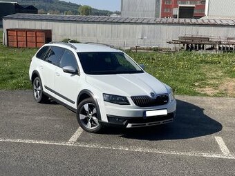 Škoda Octavia 3 Scout 2.0 TDI DSG 135 kw 4x4